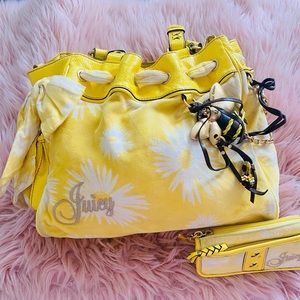 Yellow Honey Bee Juicy Couture Daydreamer Bag
